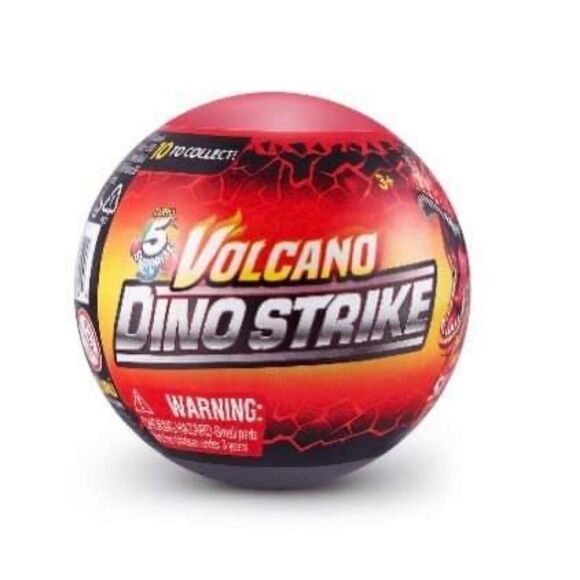 ZURU Dino Strike Ball Surprise Multicolor - Picture 1 of 1